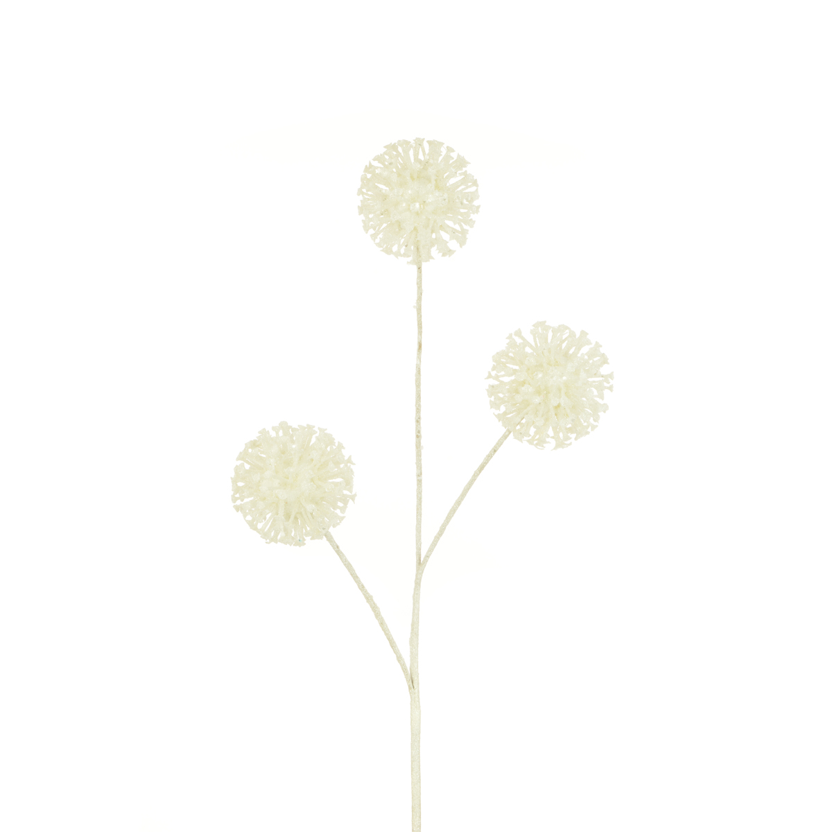 Sparkle Allium Spray 60cm White-0