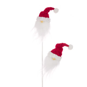 Santa Head Spray 74cm-0