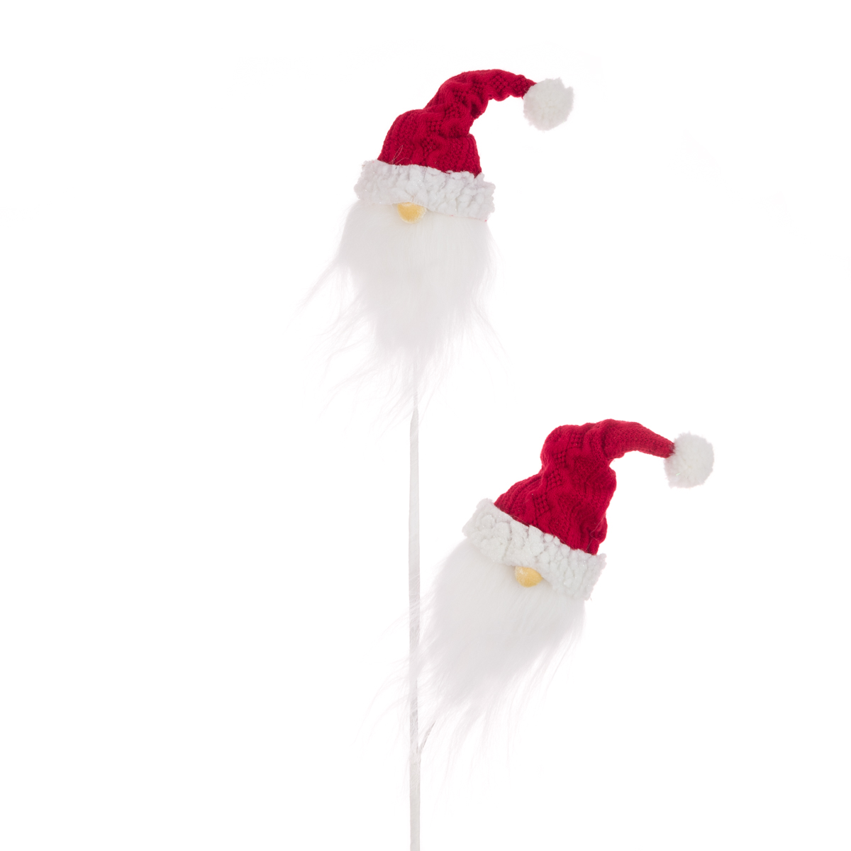 Santa Head Spray 74cm-0