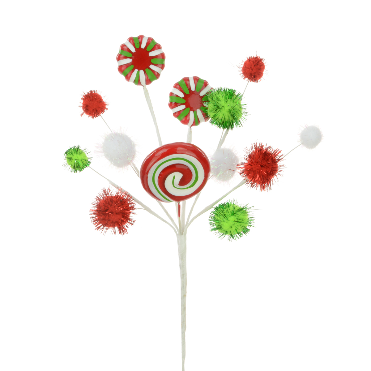 Peppermint/Pompom Pick 26cm-0