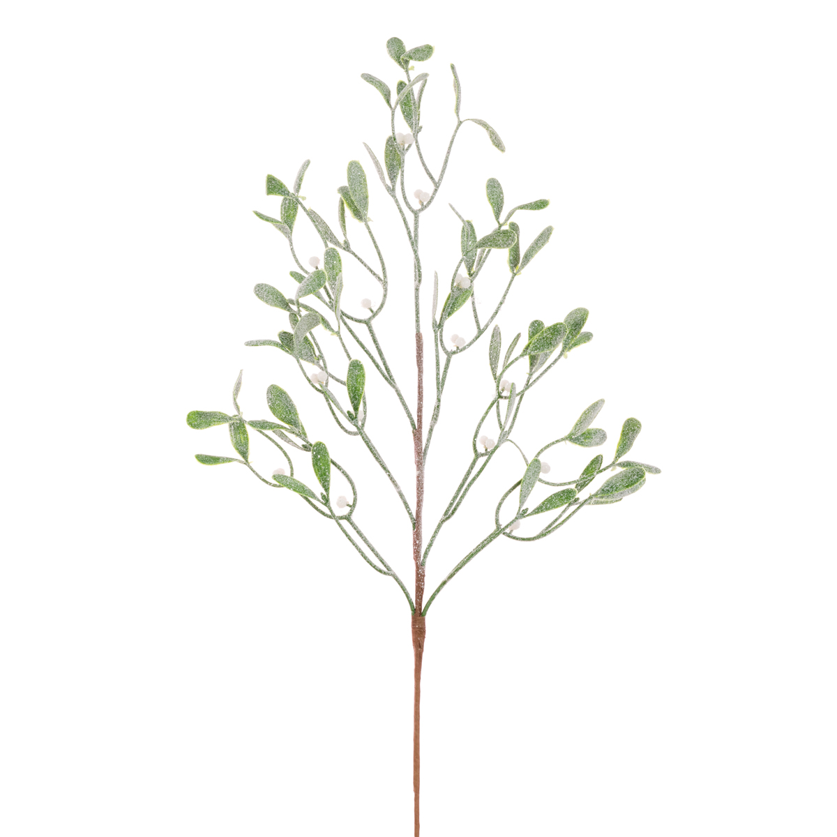 Frosted Mistletoe Spray 60cm-0