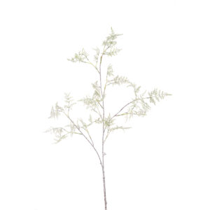Sparkle Mini Fern Spray 89cm Green/Silver-0
