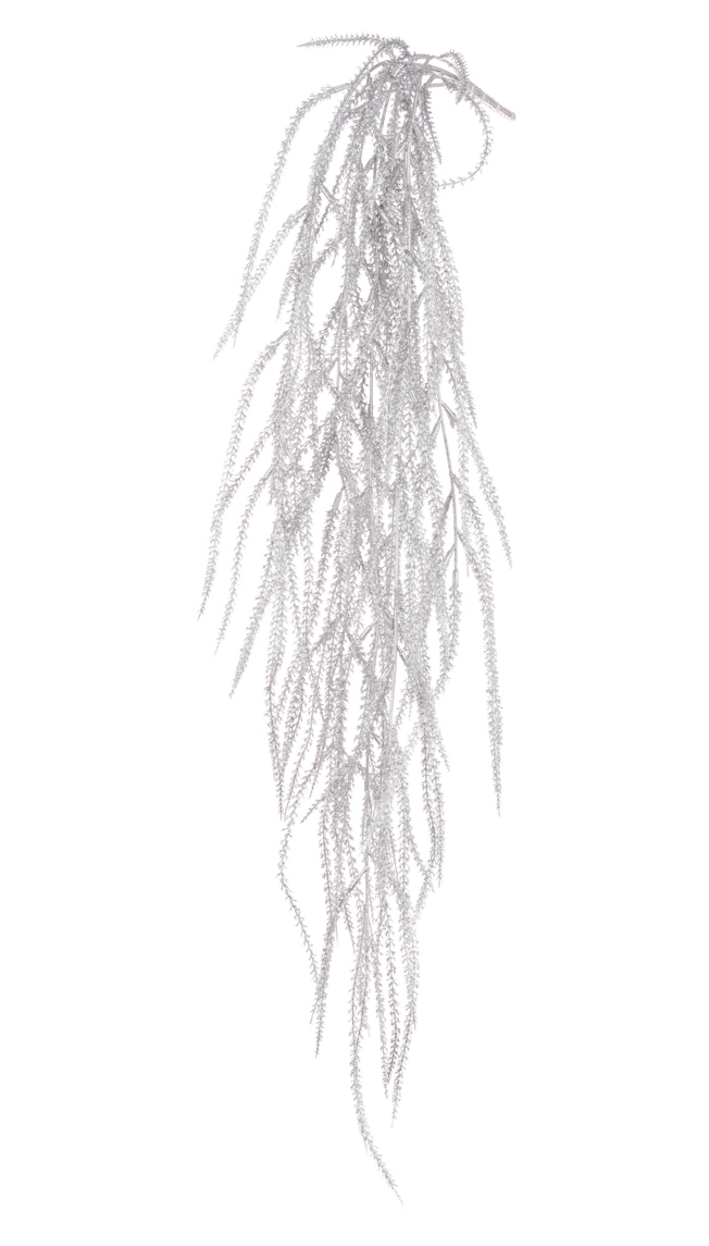 Shimmer Hanging Spray 91cm Silver-0