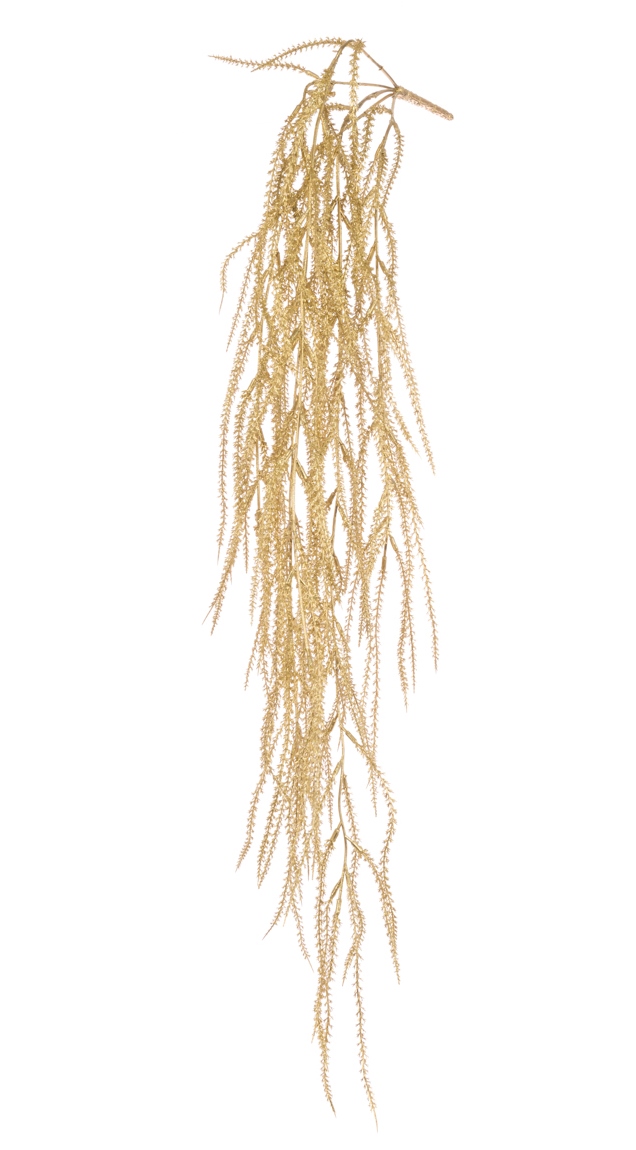 Shimmer Hanging Spray 91cm Gold-0