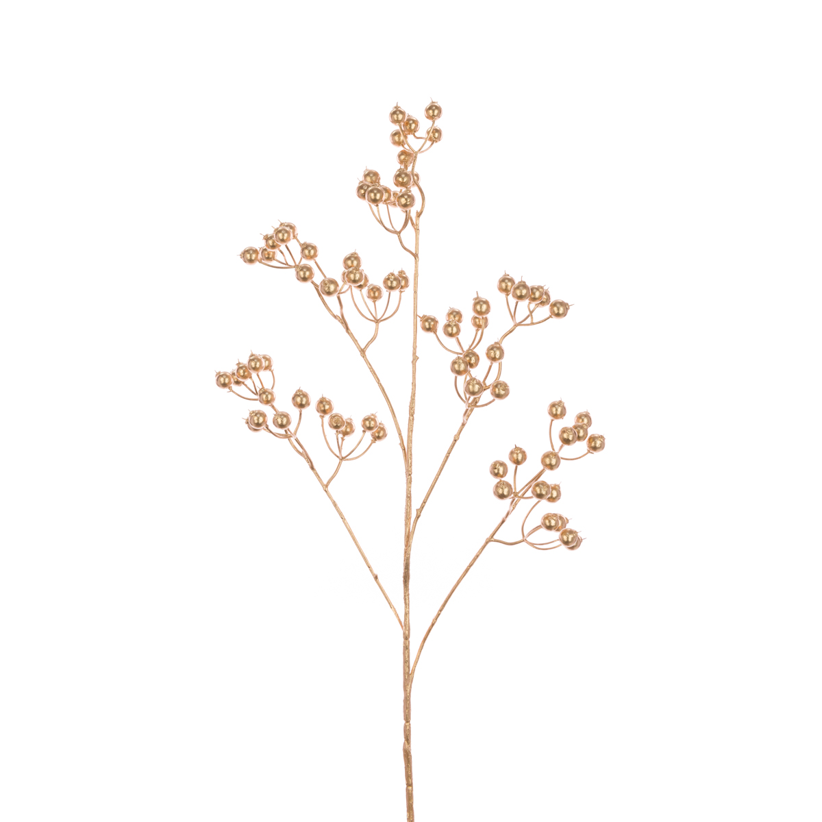 Berry Spray 81cm Gold-0