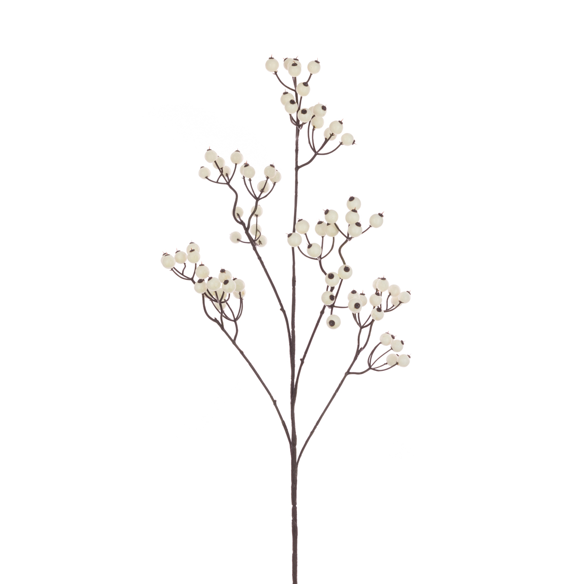 Berry Spray 81cm White-0