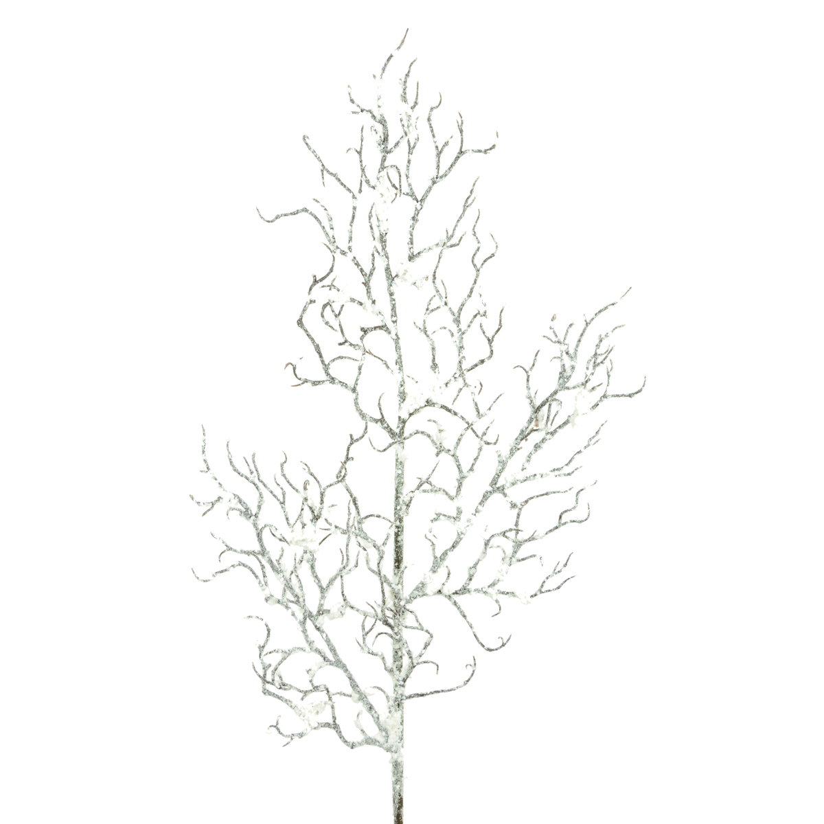 Snowy Twig Spray 68cm-0