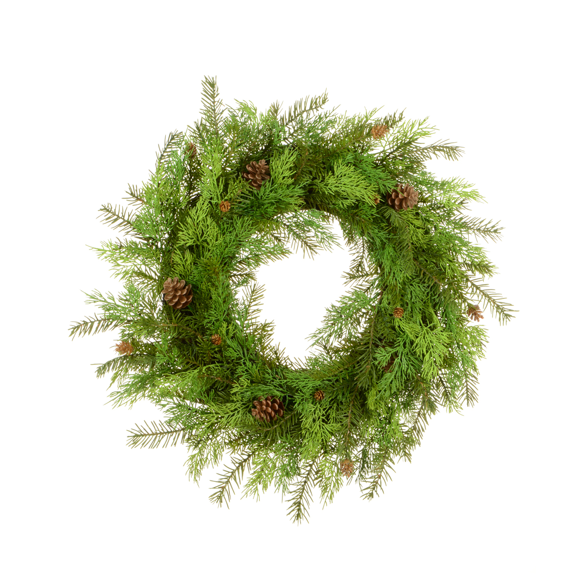 Deluxe Cedar/Pine Wreath 60cm-0