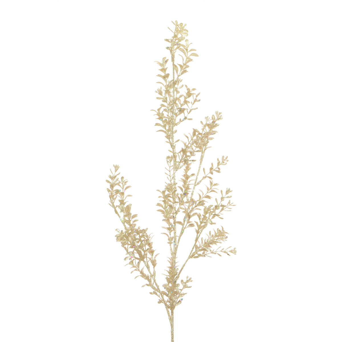 Sparkle Boxwood Spray 78cm Platinum-0