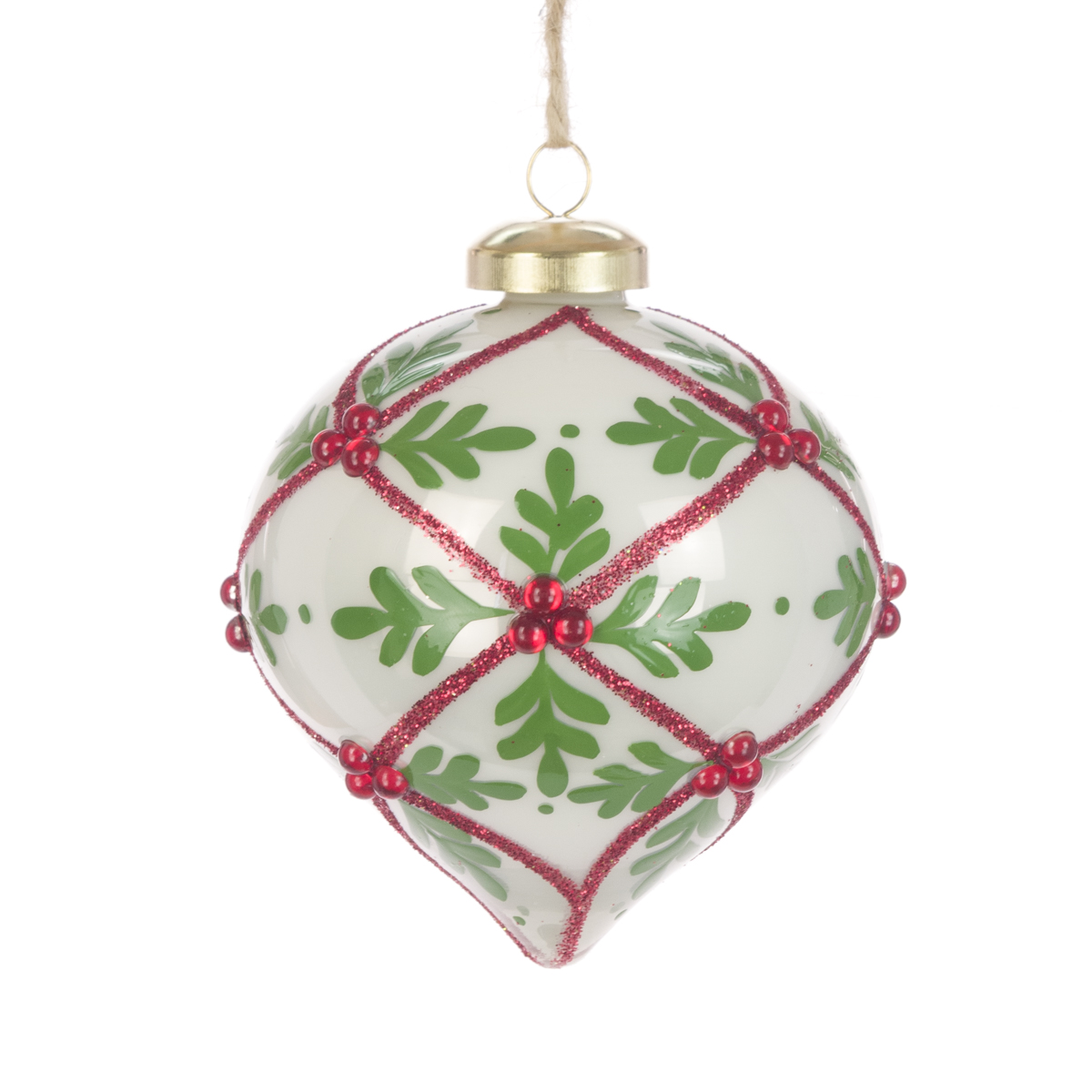 GLASS Tess Onion 8cm-0