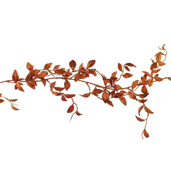 180cm Honeysuckle Garland Green/Red-0