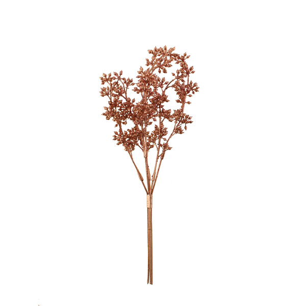 33cm Seed Head Bundle Pink-0
