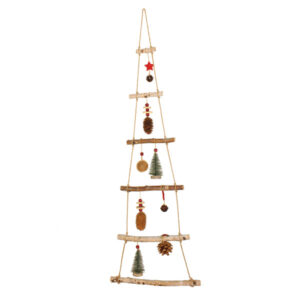 107cm Birch Wall Hanger Natural-0
