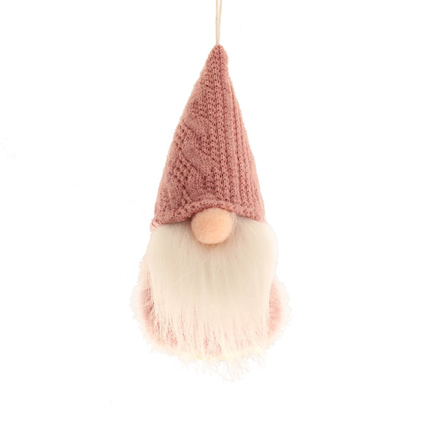 11cm Fabric Gonk Hanger Pink-0