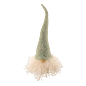 33cm Fabric Gonk Green-0