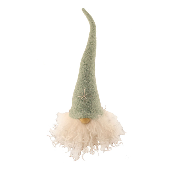 33cm Fabric Gonk Green-0