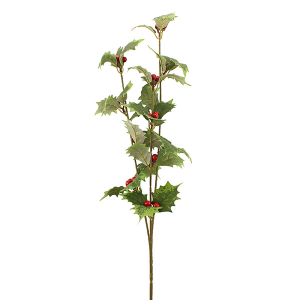 Holly Spray Green-0