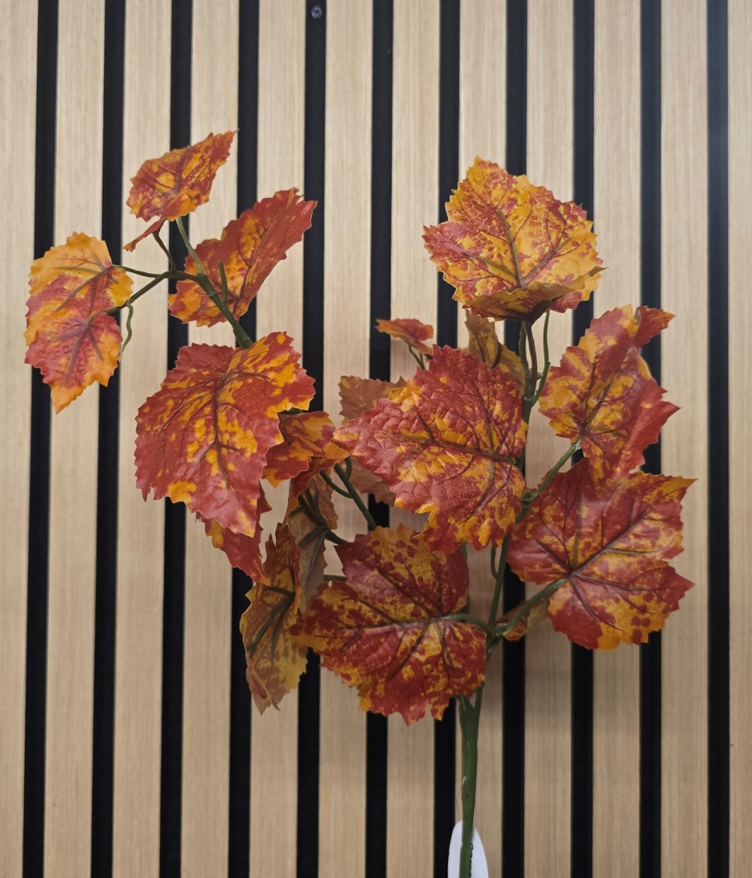 Grape Ivy Spray – Orange (65cm long)