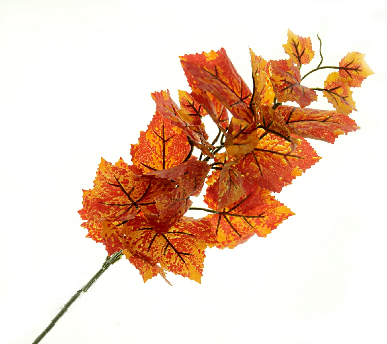 Grape Ivy Spray - Orange (65cm long)-0