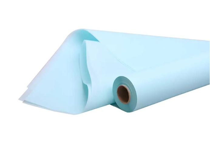 Frosted Cello 80cm x 80mtr Blue-0
