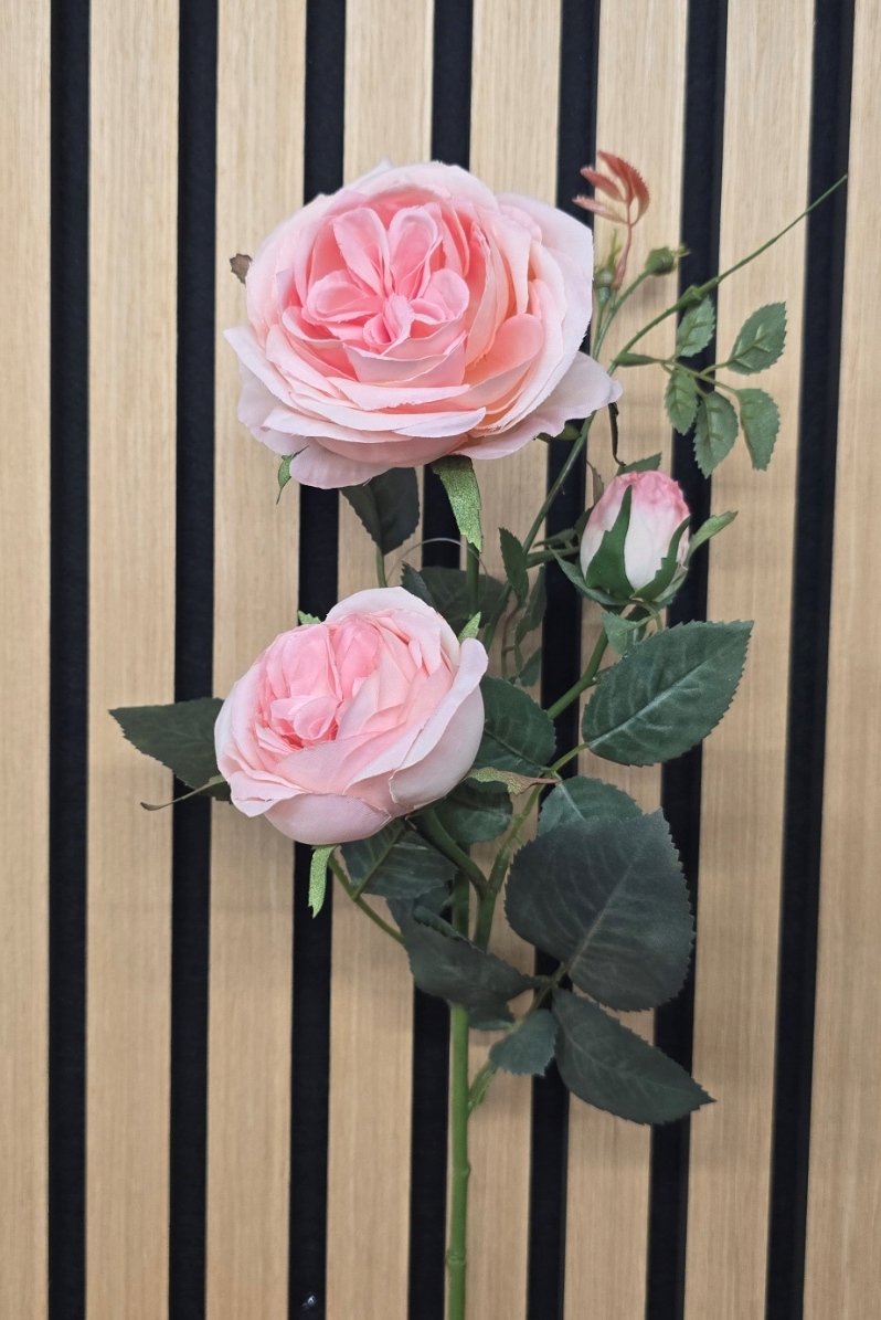 Olivia Rose Spray 66cm Light Pink