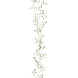 Sparkle Mini Leaf Garland 180cm Silver-0