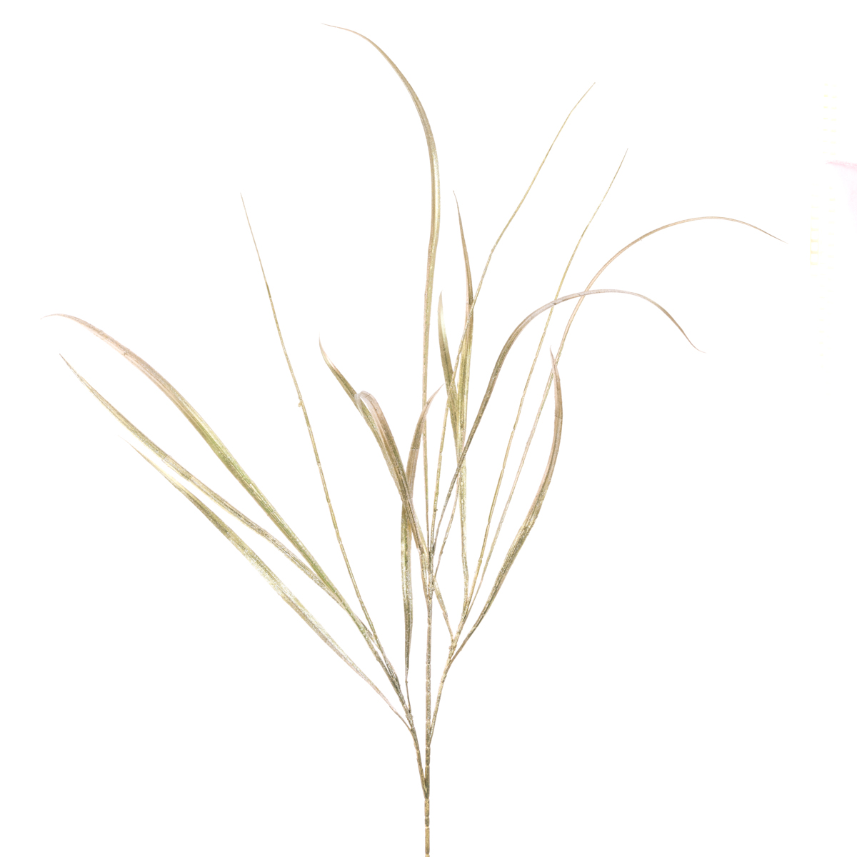 Sparkle Grass Spray 107cm Gold-0