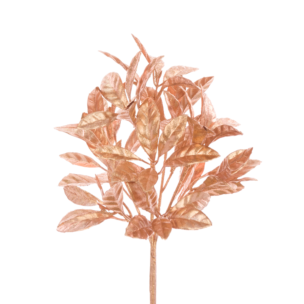 Metallic Citrus Leaf Bush 30cm Copper-0