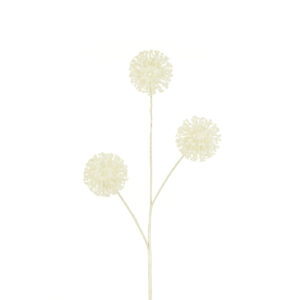 Sparkle Allium Spray 60cm White-0