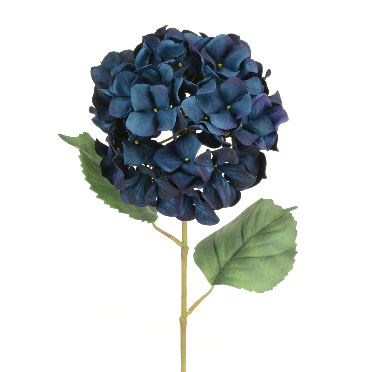 Luxury Hydrangea 68cm Dark Blue