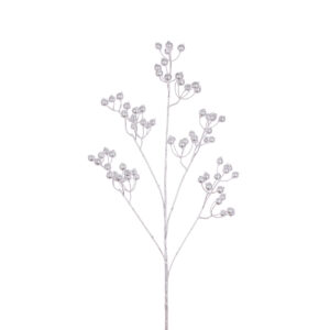 Berry Spray 81cm Silver-0