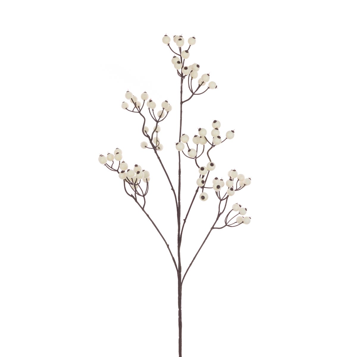 Berry Spray 81cm White-0