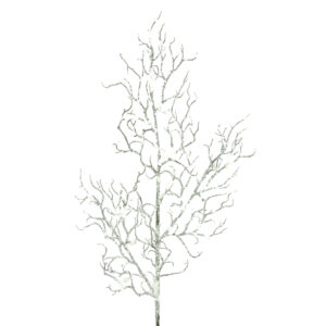 Snowy Twig Spray 68cm-0