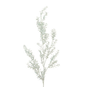 Sparkle Boxwood Spray 78cm Silver-0