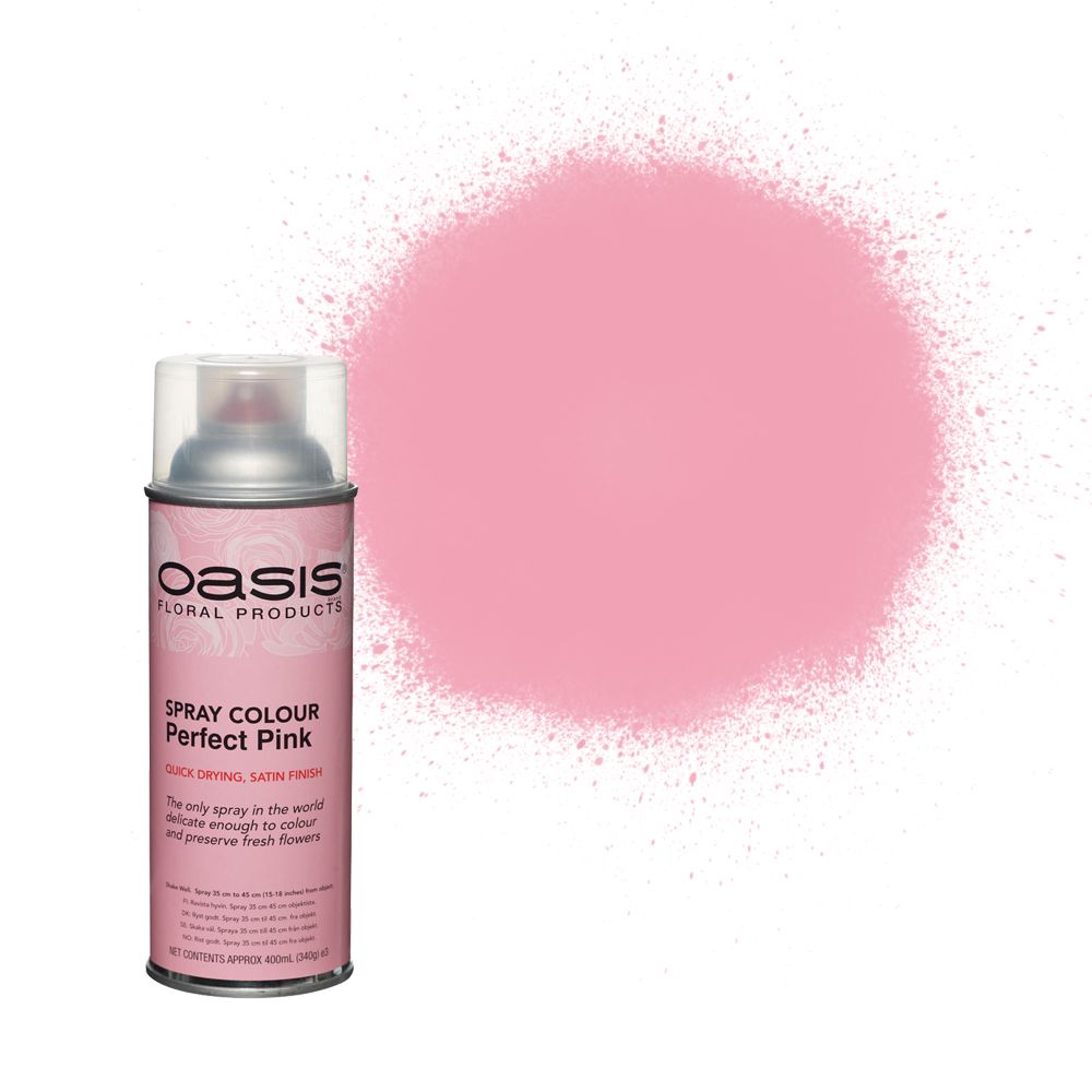 OASIS® Spray Colour Perfect Pink-0