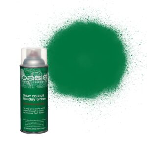 OASIS® Spray Colour Holiday Green-0
