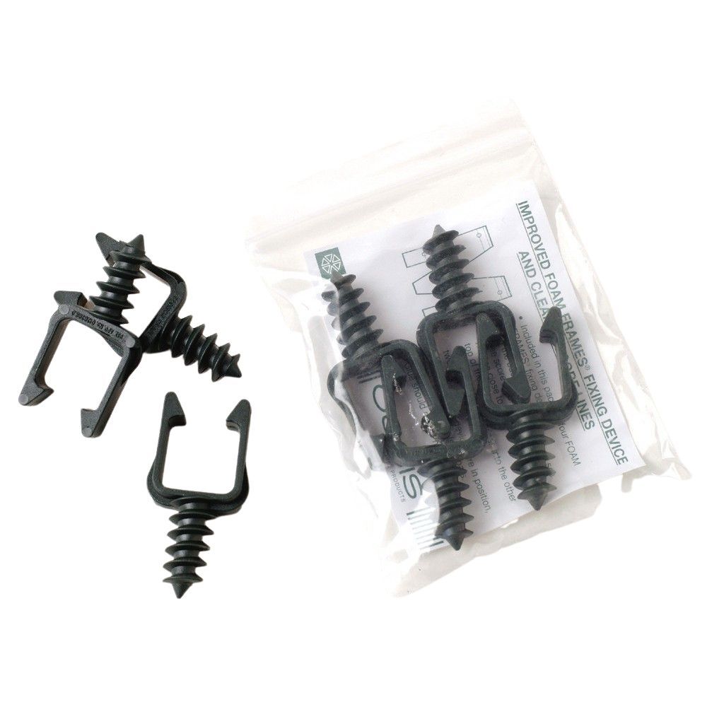 Foam Frame Fixing Clips x 4-0