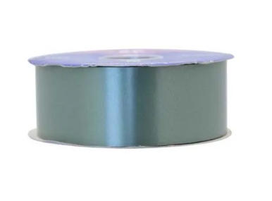 2" x 100yds Polypro Ribbon Teal Green-0