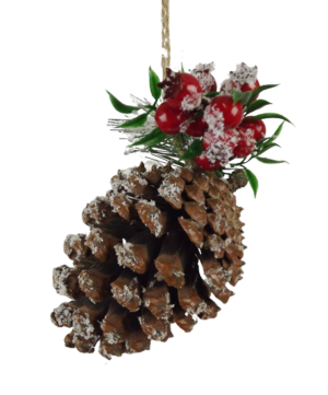 Berry/Cone Decoration-0