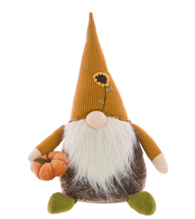 Autumn Gonk W/Pumpkin 44cm-0