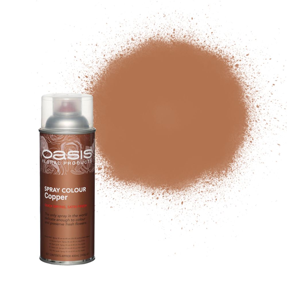 OASIS® Spray Colour Copper-0