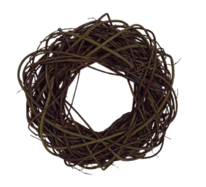 Willow Wreath 40cm Natural-0