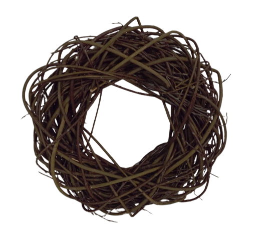 Willow Wreath 40cm Natural-0