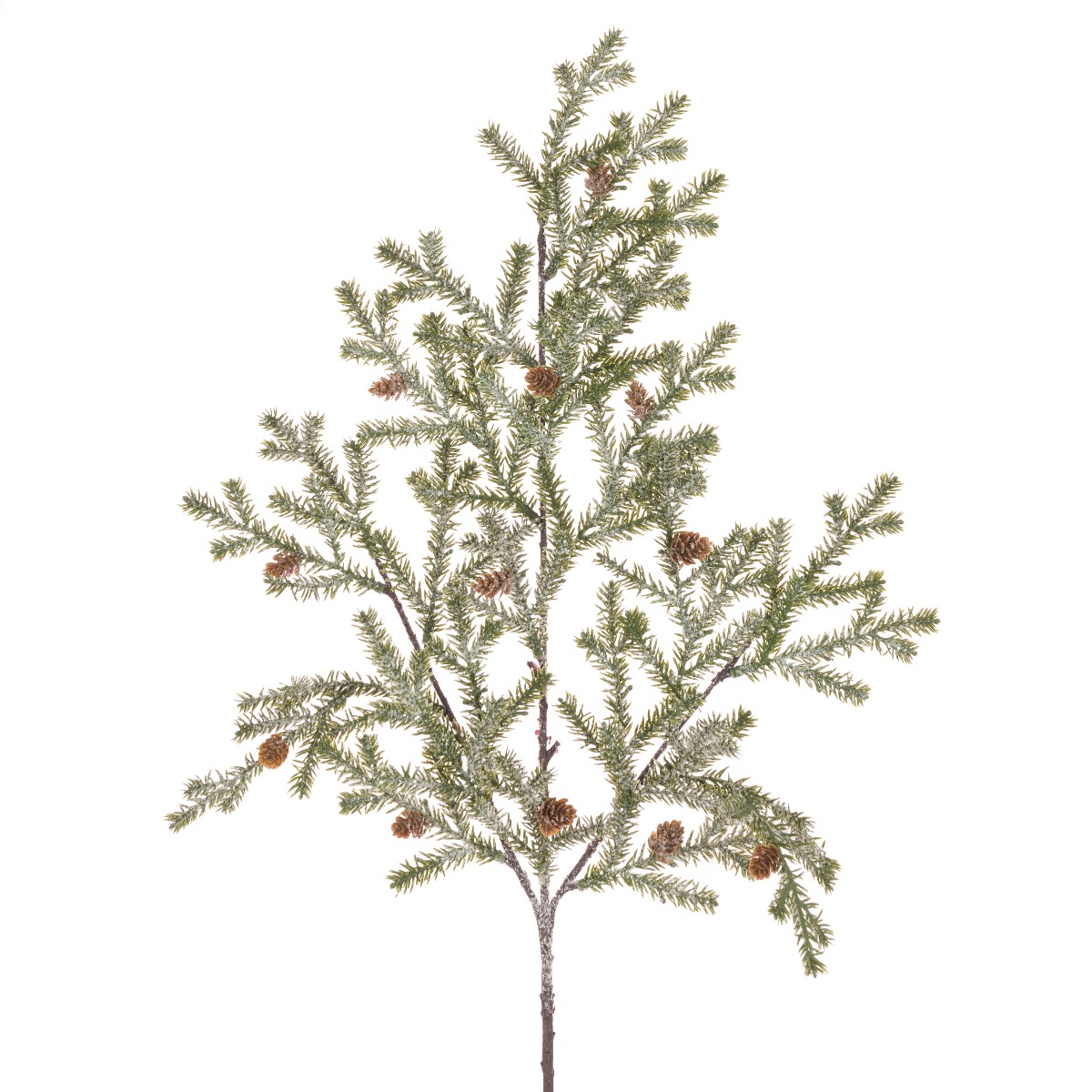 Frosted Teardrop Spray 70cm-0