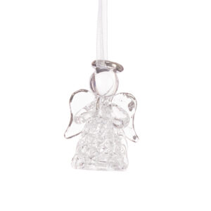 GLASS Angel Hanger 5cm-0