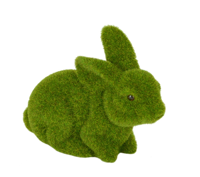 Crawling Rabbit 20cm Moss-0