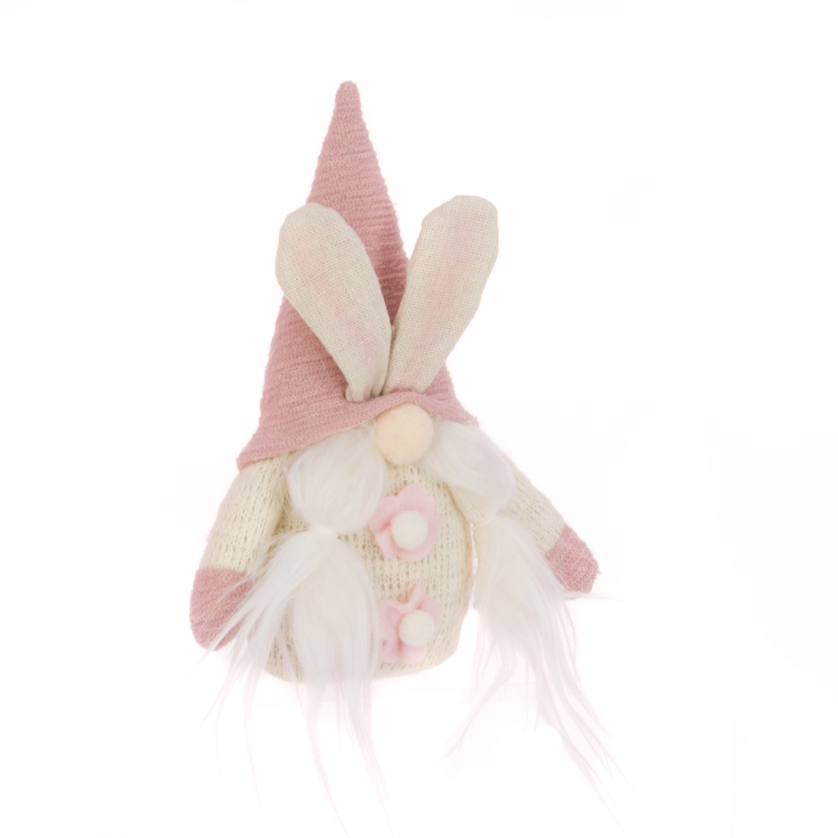Easter Bunny Mini Mrs Gonk 18cm Cream/Pink-0