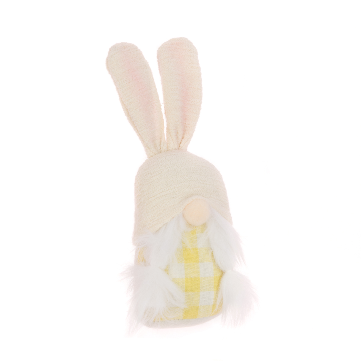 Easter Gingham Mini Mrs Gonk Cream/Yellow-0