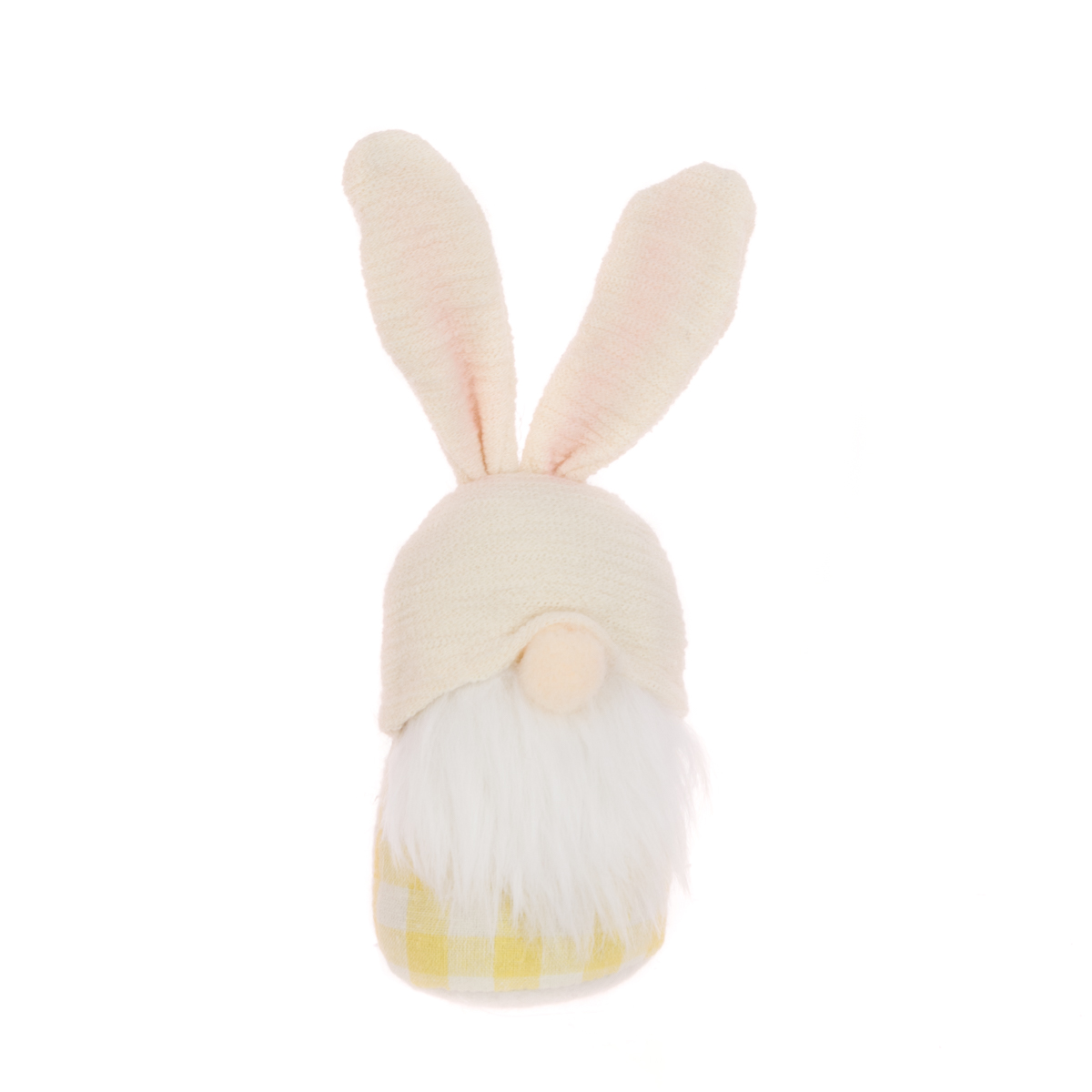 Easter Gingham Mini Mr Gonk 18cm Cream/Yellow-0