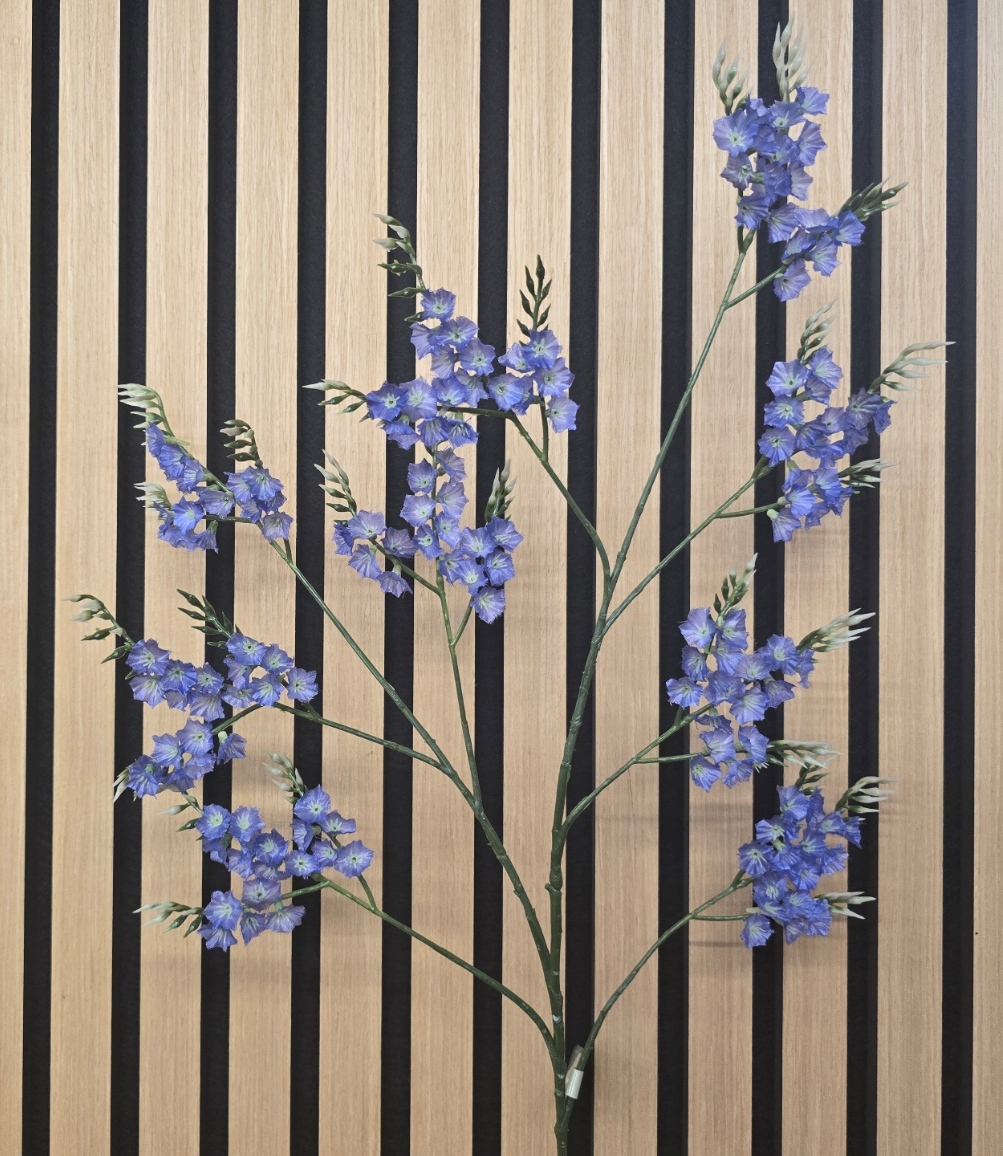 Sea Lavender (Statice) Spray 79cm Blue